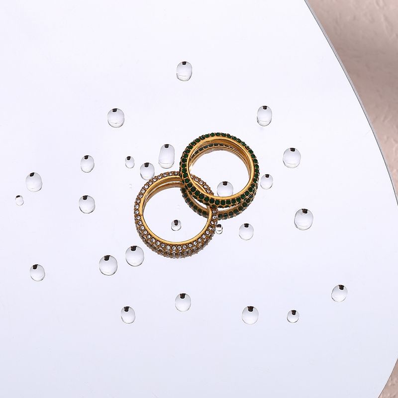 Instagram accessori alla moda, minimalisti e personalizzati per la nicchia in acciaio inossidabile da donna, luce di lusso completa_voghion.com