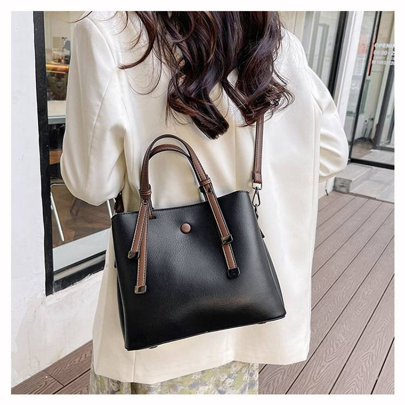 Nuove tasche semplici ed eleganti, tasche di grandi dimensioni_voghion.com