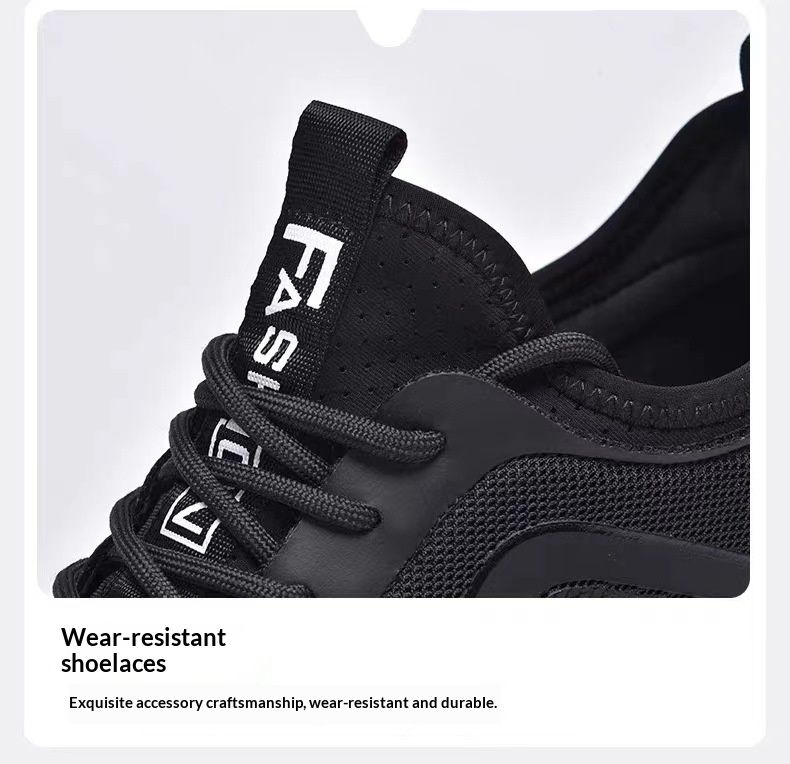 Bequeme, lässige und trendige Schnürschuhe mit runder Zehenpartie, die auch bei Internet-Stars beliebt sind – leicht und atmungsaktiv. Großhandel._voghion.com