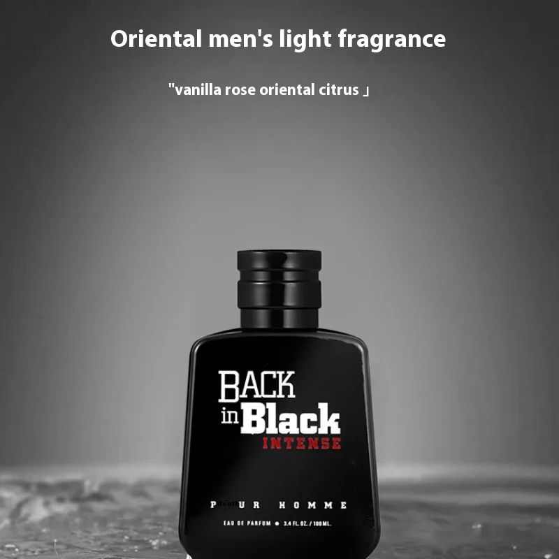 100 ml moška kolonjska voda za Evropo in Združene države Amerike, vroč lesni odtenek, obstojna toaletna voda_voghion.com