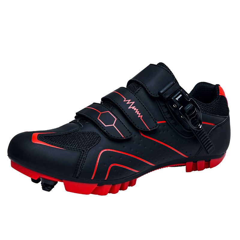 Spring Summer Mountain Locking Cycling Men Women Road Lock Hard Spinning Bike Bicycle Wide Sole Shoes_voghion.com
