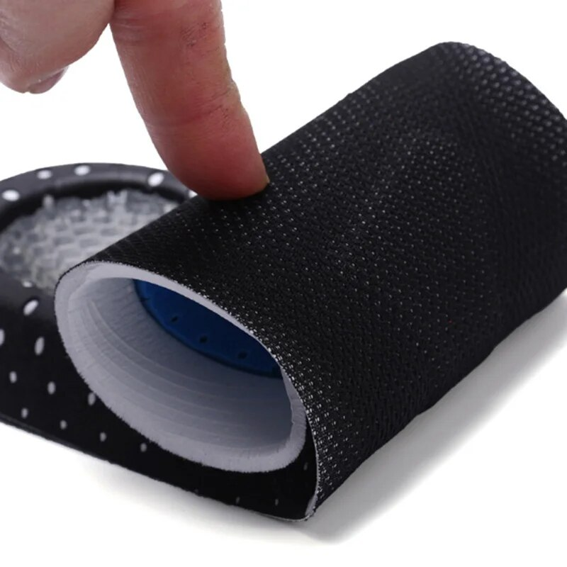 Inserto in silicone tagliabile per uomo e donna, supporto plantare ortopedico per scarpe sportive, inserto morbido per corsa, cuscino in memory foam_voghion.com