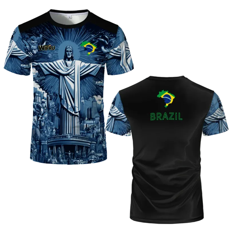 90Minutes Series MM9 JUL Football 3D Print Shirt Men's Summer Outdoor Sports Quick-drying Jersey Fitness Training O-neck T-shirt_voghion.com