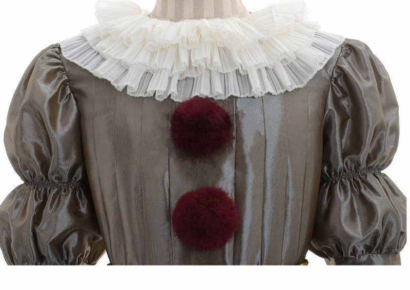 Clown returns ghost Cosplay Halloween costume clown Pennywise_voghion.com