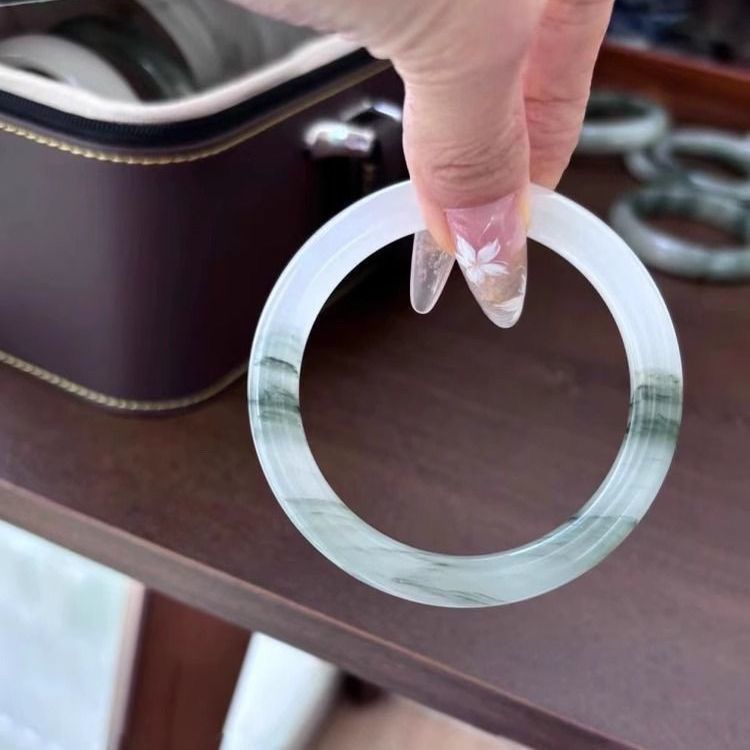 Antiken Stil Tinte Malerei Ding Dong Danqing Xinjiang Tianshan Grob Zubehör Kaiserlichen Konkubine Armband Beste_voghion.com