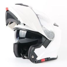 Four Seasons Universal-Doppellinsen-Motorradhelm 3/4 Halbhelm Motorradhelm für Elektrofahrzeuge_voghion.com