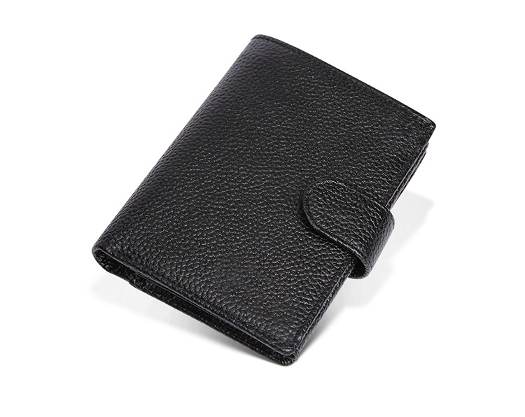 Herren-Geldbörse, RFID, lässig, Retro-Leder-Geldbörse, Haltetasche, Herren-Geldbörse, Kartentasche, großes Fassungsvermögen, Kartensteckplatz_voghion.com