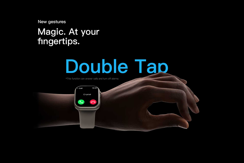S9 smartwatch, smartwatch voor heren en dames, IP68 waterdicht sporthorloge, geschikt voor Android en iOS_voghion.com
