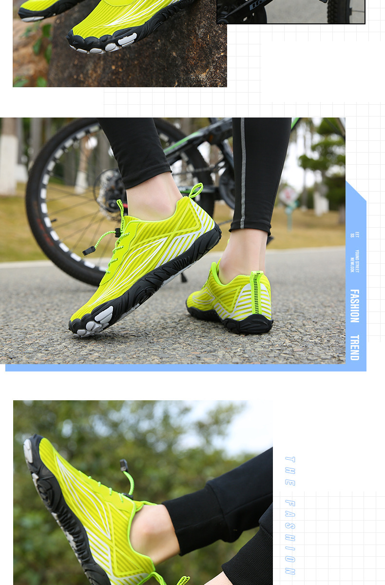 Outdoor-Fluss-Tracing-Schuhe für Herren und Damen, Strandschuhe, rutschfest, amphibische Schnellstopp-Wasserschuhe, Schwimmschuhe, Herren-Wanderschuhe_voghion.com