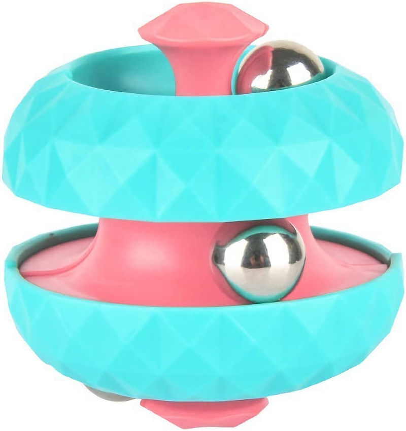 Giocattolo Orbit Ball unico, flipper da dito con pista originale, giocattoli creativi per la decompressione, giochi puzzle come regali antistress per bambini con ADHD_voghion.com
