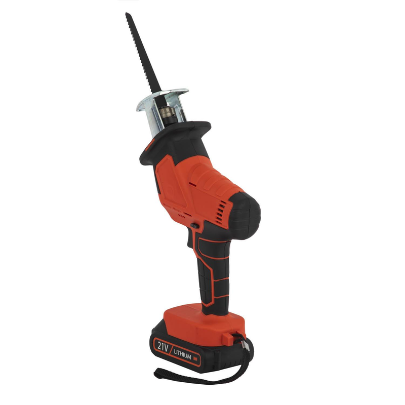 Cordless Reciprocating Saw – 21V Lithium, Compact & Powerful For Wood, Metal & PVC Cutting_voghion.com