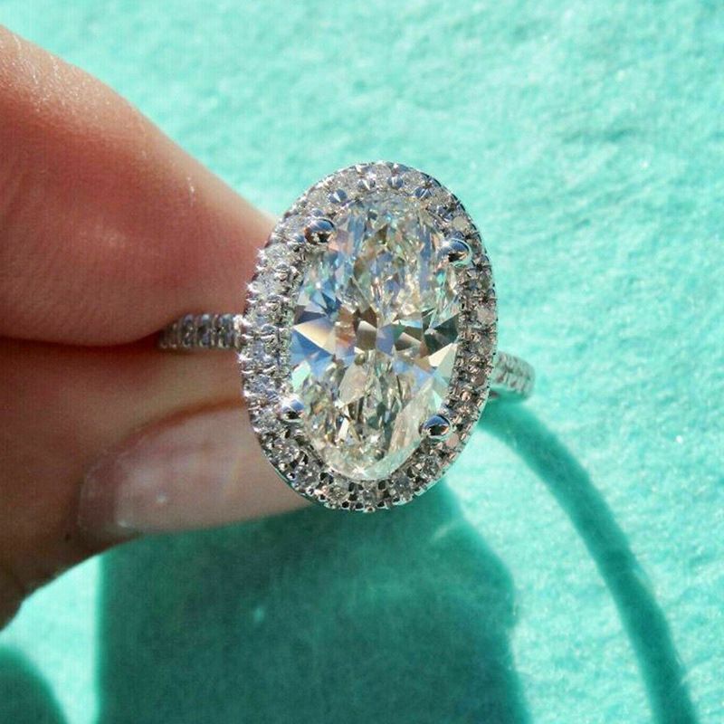 Cao Shi Neue Intarsien Oval Ei-Förmigen Zirkon Engagement Ring Für Frauen Hochzeit Braut Abend Party Schmuck_voghion.com