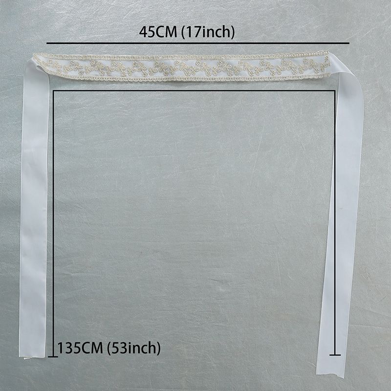 Raffhalter für Spitzenvorhänge – Moderne, transparente Fensterschärpe mit Stickerei (2er-Set, verstellbar, 18 x 38 cm/45 x 135 cm, Sternen-/Schneeflocken-/Kleeblatt-Design)_voghion.com