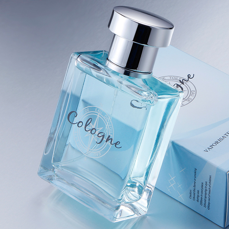 Guangshun Light Blue spray Frisse Elegante Langdurige Geur 50ml Gulong Herenparfum_voghion.com