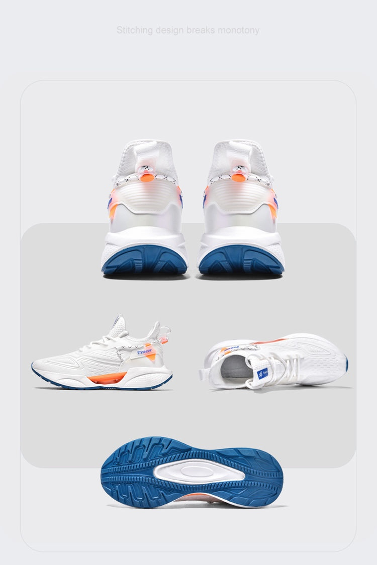 Scarpe da basket da uomo Sneakers in tessuto sintetico Leggere e traspiranti con assorbimento degli urti_voghion.com