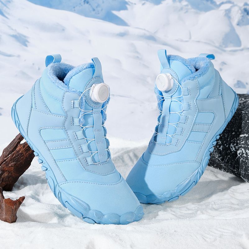 Winter New Cross-Border Snow With Fleece Lining, Thickened Warm Shoes For Men Women, Casual And Comfortable Couple's_voghion.com