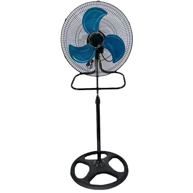 Ventilatore da pavimento transfrontaliero da 18 pollici tre in uno per uso domestico, ventilatore elettrico da parete silenzioso ad alta potenza con vibrazione verticale, produttore all'ingrosso_voghion.com