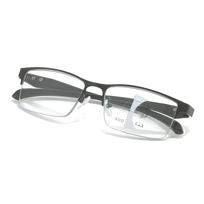 Multi-focus Color-changing New Automatic Zoom Presbyopic Glasses Far And Near Dual-use Reading_voghion.com