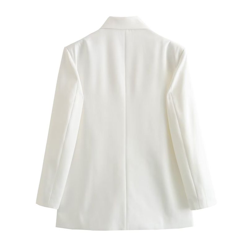 Women's clothing 2024 spring new style elegant loose suit jacket_voghion.com