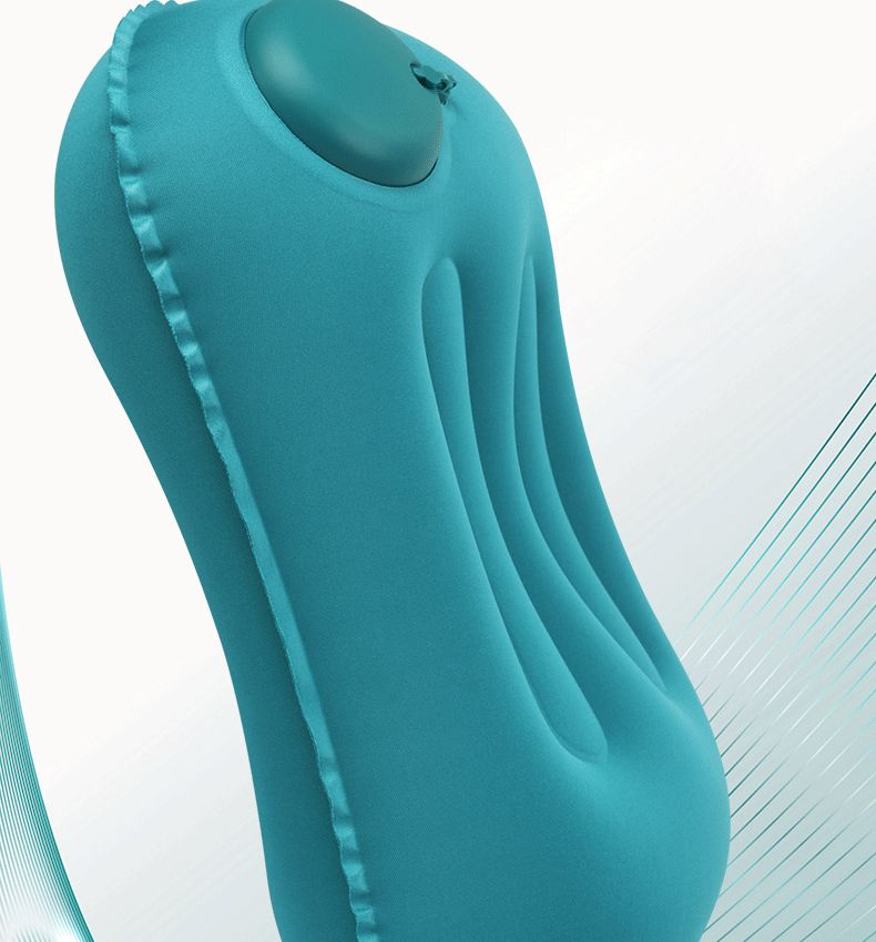 Camping Iatable Aircraft Car Folding Portable Travel Waist Pillow Neck Cushion Office Supplies_voghion.com