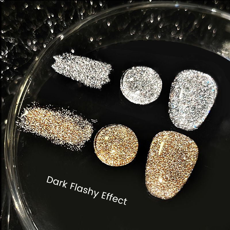 Colla per unghie New Flash Glue Disco Broken Diamond Glue Laser Nail Glitter Glue Nail Shop 15ml_voghion.com