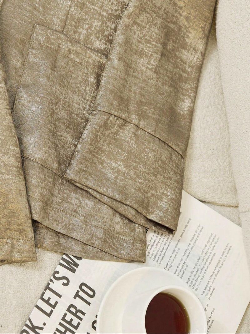 Women's Clothing Blazer Suit With A High End Design And Sophisticated Style._voghion.com