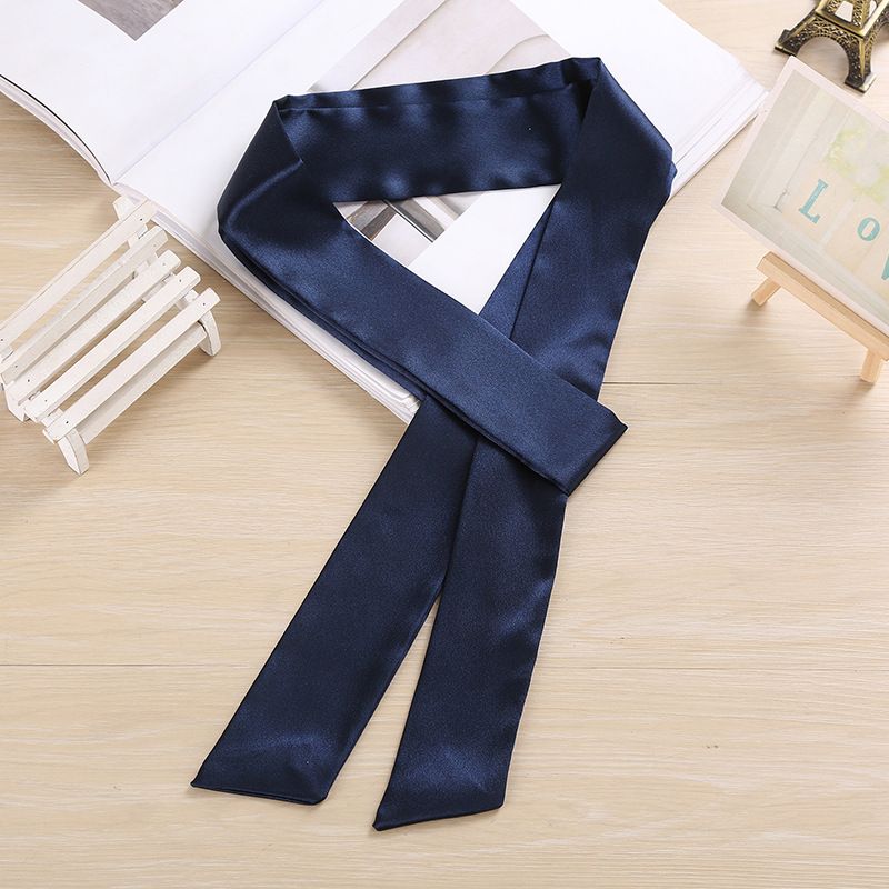 Ruban de soie chaude robe de couleur Pure écharpe en mousseline de soie dame ceinture à nœud fas réductoras de barriga ceinture multifonction Super longue_voghion.com