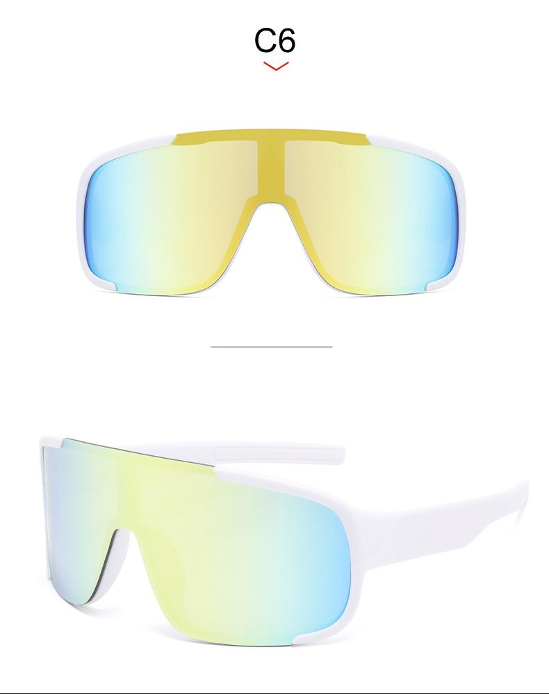 Lunettes de cyclisme coupe-vent pour l'alpinisme, protection des yeux, pour hommes et femmes, sports de plein air, course à pied, vélo_voghion.com