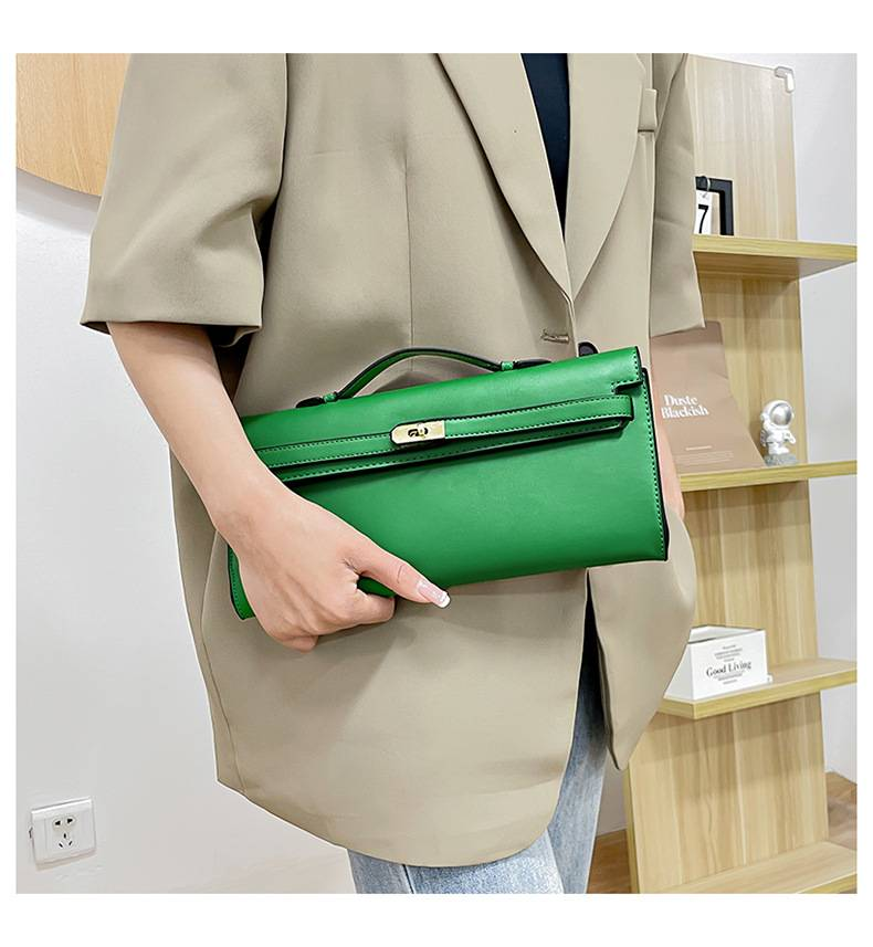 Leichte Luxushandtasche Farbe Einfache Hochwertige Damentasche Flut_voghion.com
