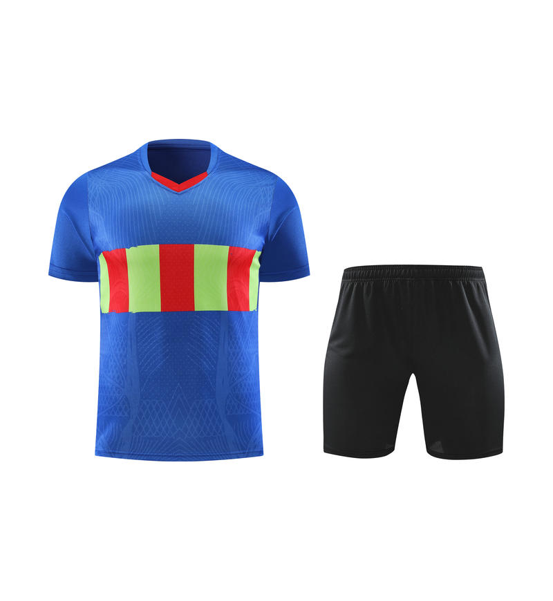 2425 Yetişkin ve Çocuk Erkek Futbol Takım Elbisesi, Spor Futbol Forması, Antrenman Kıyafetleri_voghion.com