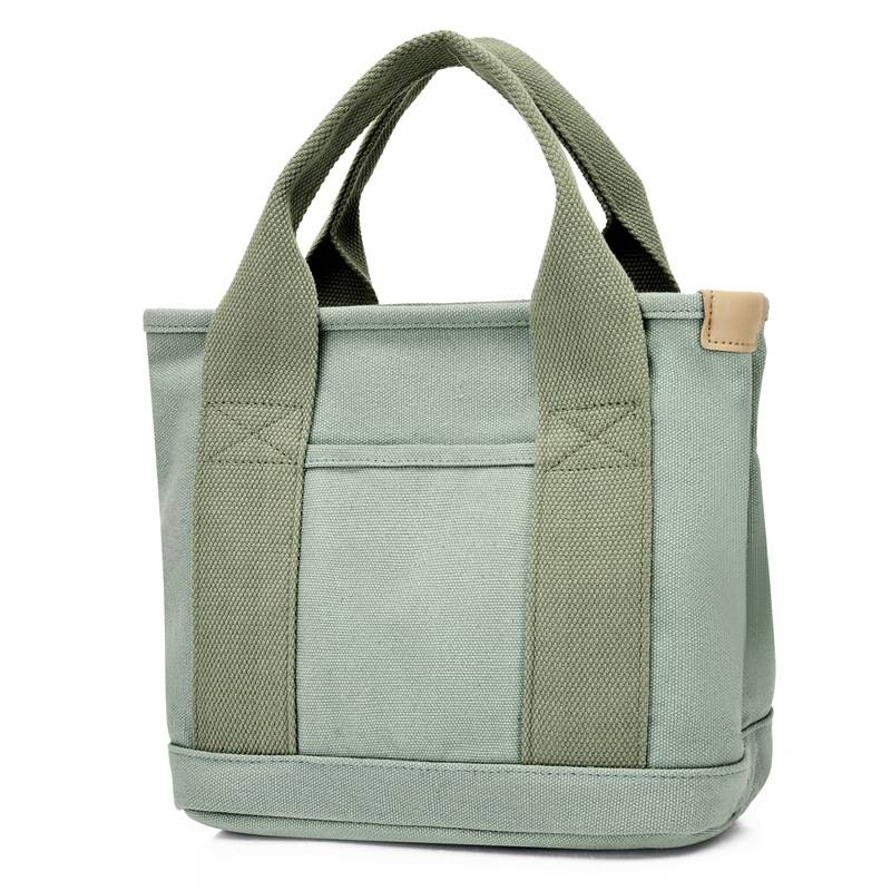 Borsa per bambine, alla moda, semplice, grande capacità, borsa da viaggio quotidiana, multiuso, Bento bag per donna_voghion.com