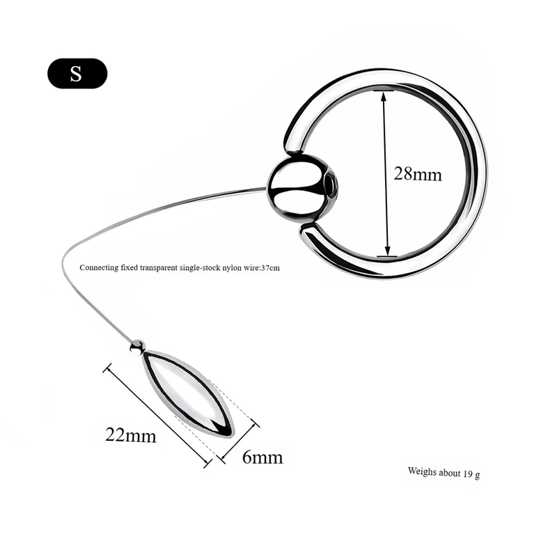Inserimento uretrale di uovo in acciaio inossidabile, cockphagia, giocattoli alternativi per adulti, giocattoli per l'inserimento uretrale, giocattoli sessuali unisex, massaggio alla prostata_voghion.com