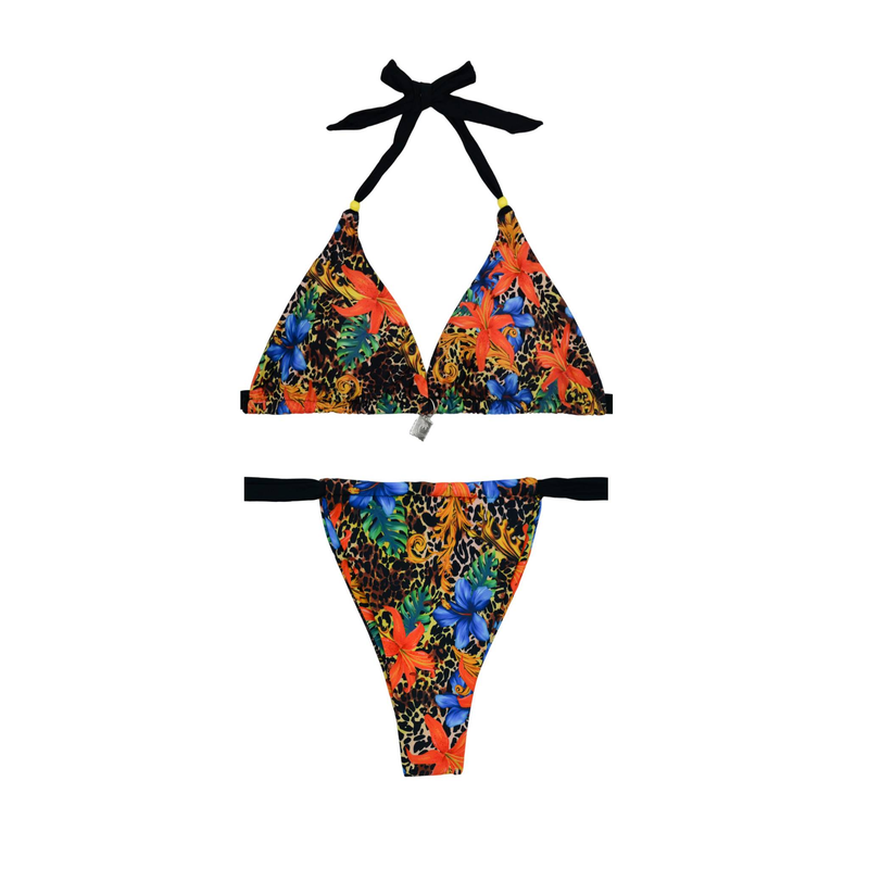 Drawstring style sexy bikini factory direct sales_voghion.com