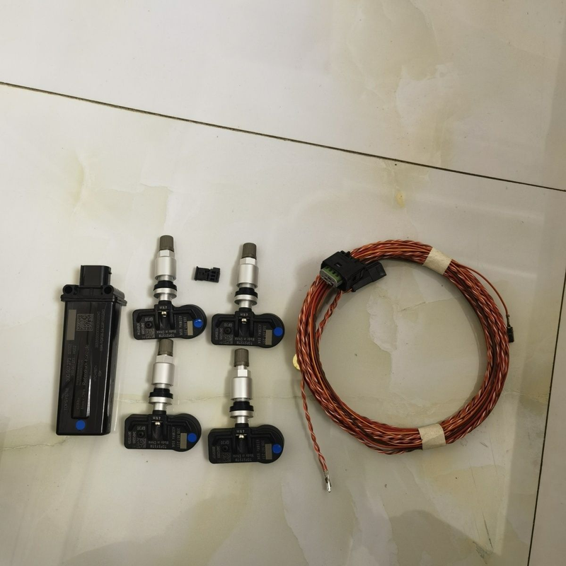 Volkswagen's original domestically produced second-generation tire pressure is suitable for monitoring the tire pressure of MQB models_voghion.com