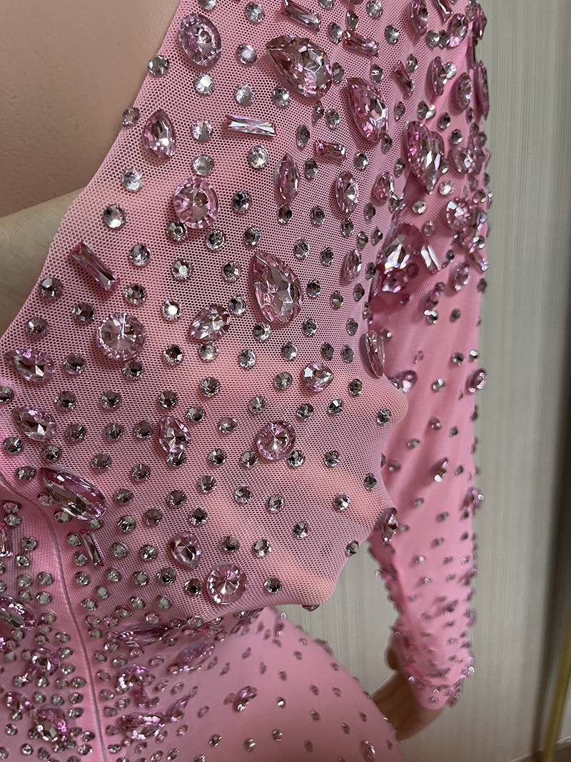 UUSI DESINGS NOVANCE Shiny Diamonds Pink -mekko_voghion.com