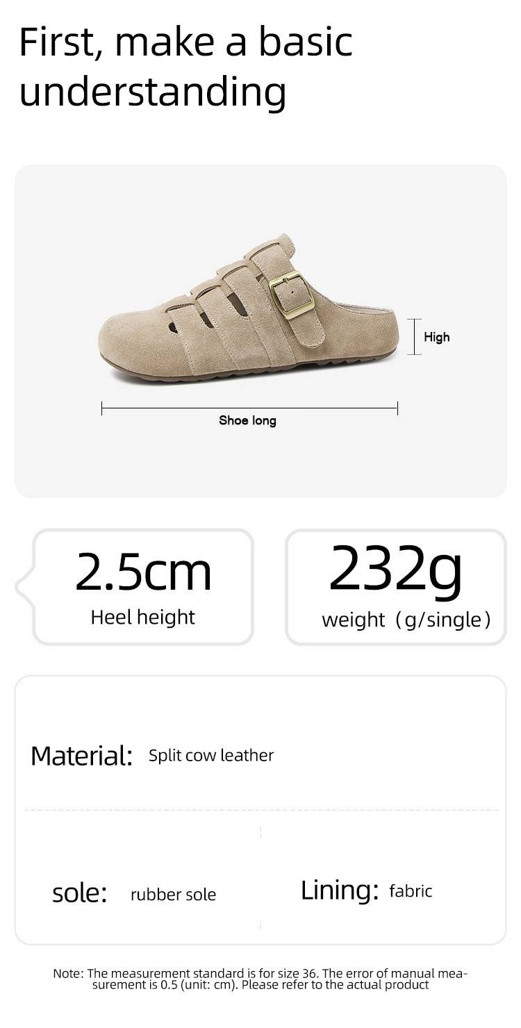 Cameido Dit zijn casual pantoffels die geschikt zijn om buiten te dragen. Modieuze pantoffels met een platte zool en een gesloten neus._voghion.com