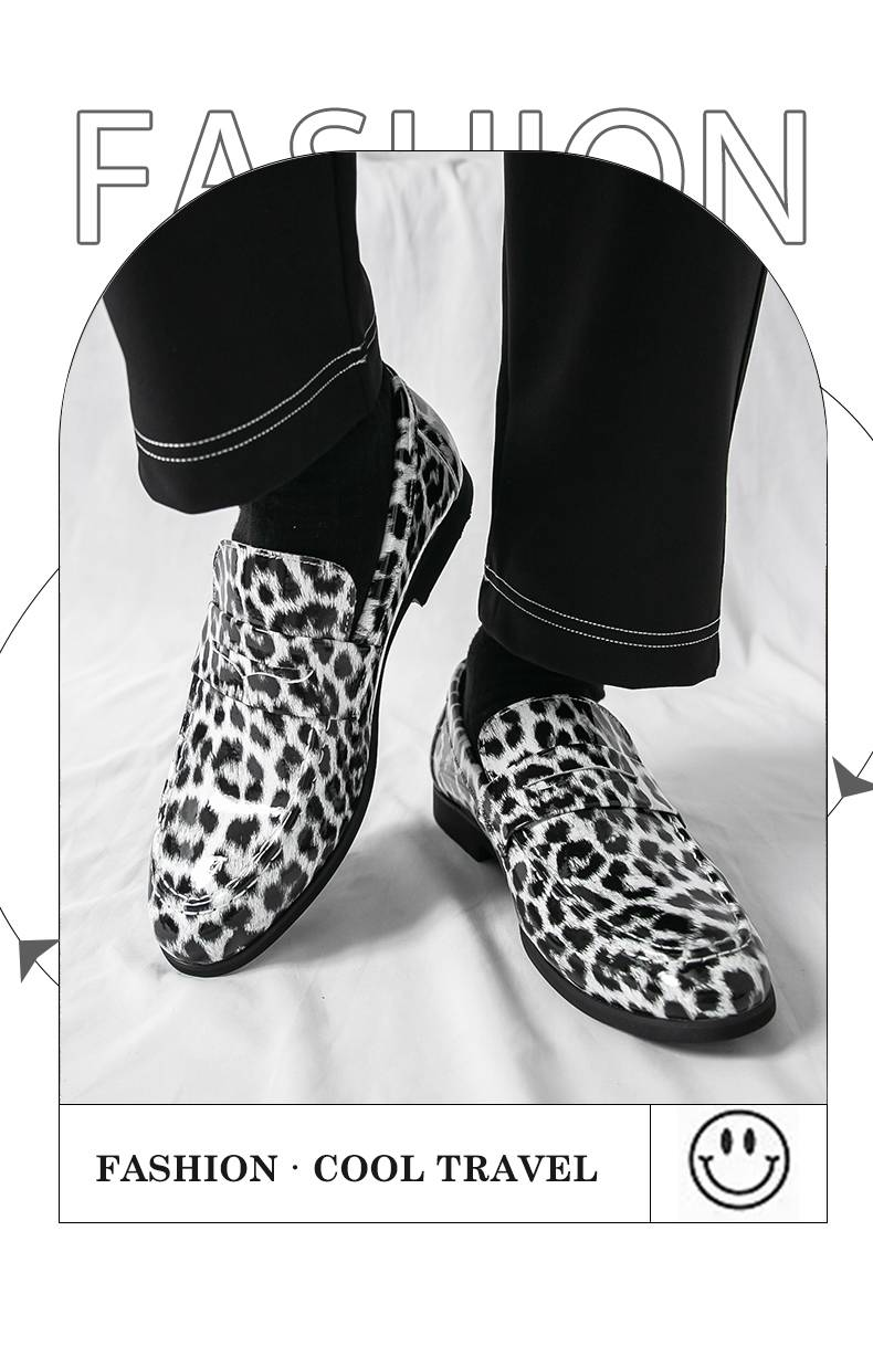 Leather Shoes Fashion Embroidery Loafers Men's Flats Casual Shoes Handmade Dress Shoes Slippers Party Shoes_voghion.com