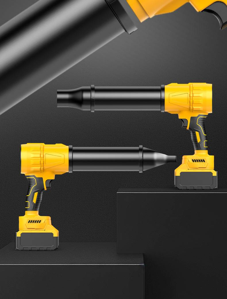 DaVKing Lithium Battery High Power Storm Machine Dust Removal Car Washing Water Blowing Portable Household Violent Turbo Fan Machine_voghion.com