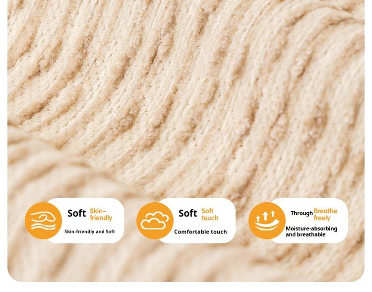 Chenille Animal Print Sofa Cushion – Non-Slip Irregular Pet-Friendly Seat Cover For Sectional Couches (Whimsical Dog & Bear Designs)_voghion.com