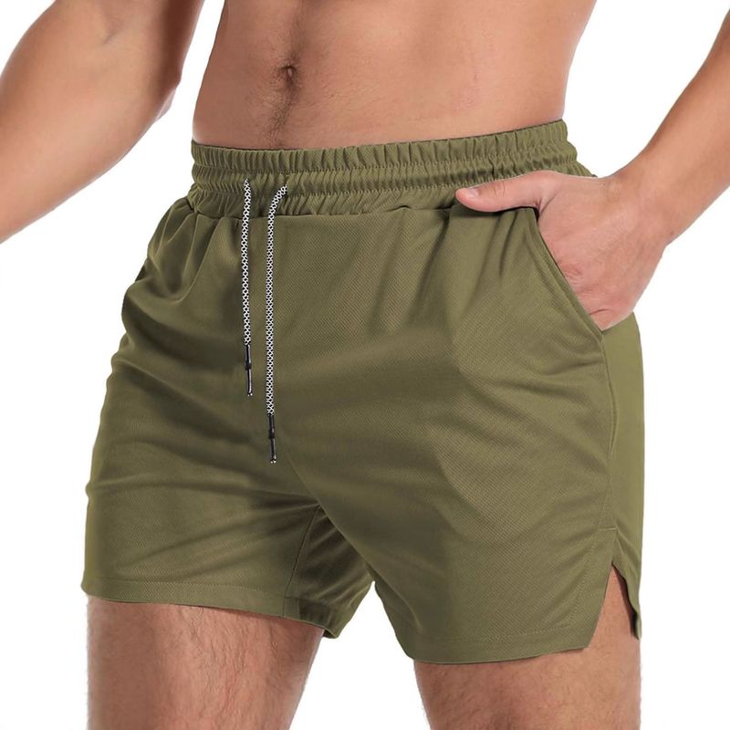 Unbeatable Quality Sports Shorts Men's Fitness Casual Running Mesh Quick Drying Breathable Training Pants_voghion.com