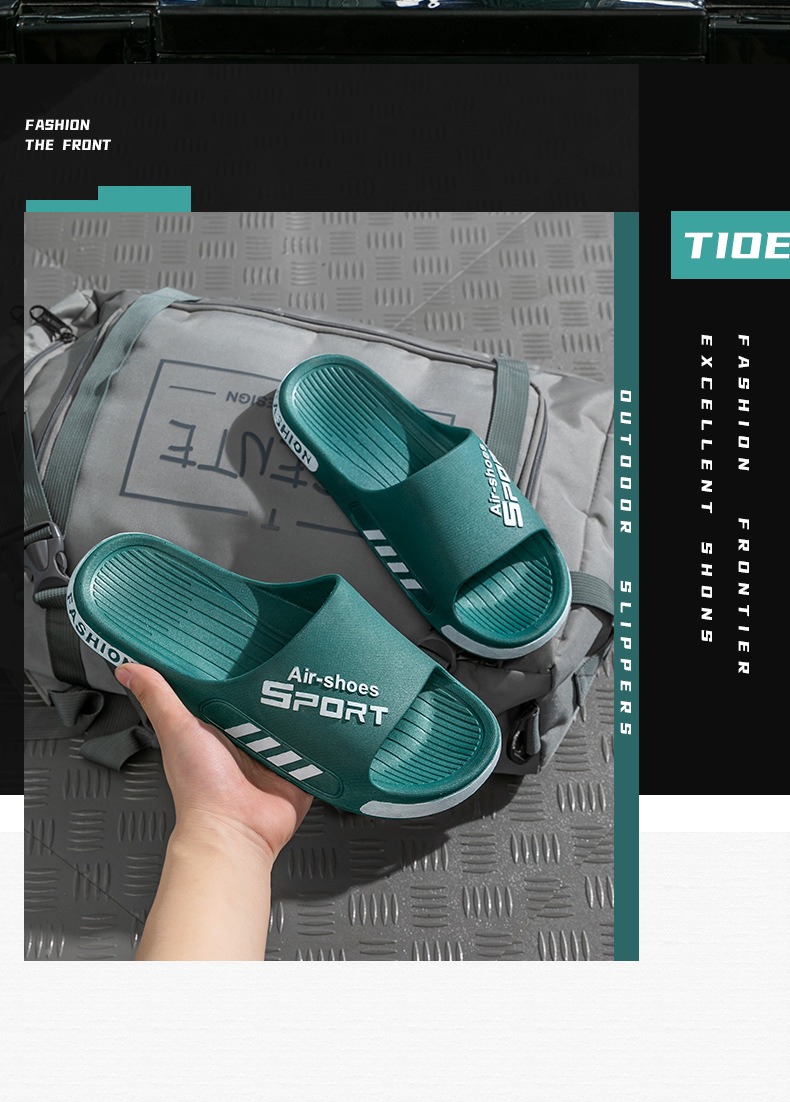 Grouss Sandalen fir Männer a Fraen, Outdoor-Sandalen fir dobannen, fir doheem, rutschfest Sandalen fir Studenten a Koppelen_voghion.com