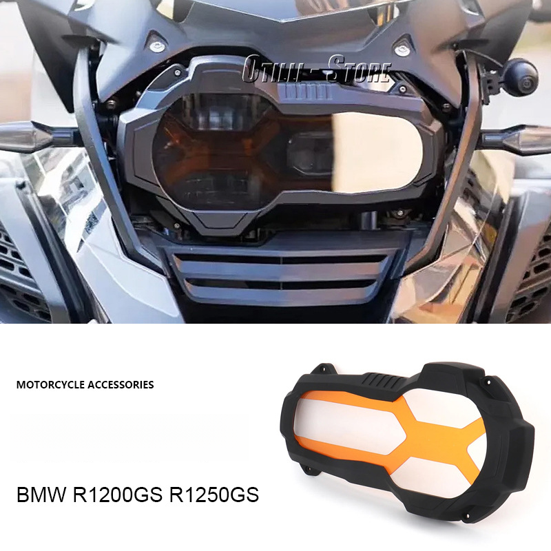 Geeignet für R1200GS R1250GS Motorrad-Modifikationszubehör, Scheinwerferschutzabdeckung_voghion.com