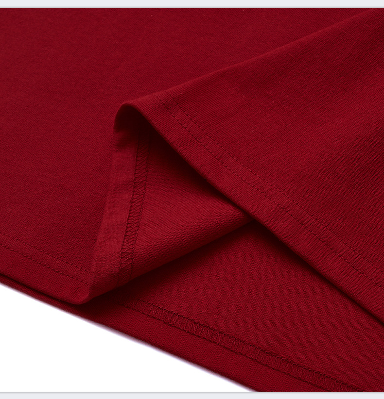 Vêtements homme coton peigné T-shirt ample mode R imprimé manches courtes homme_voghion.com