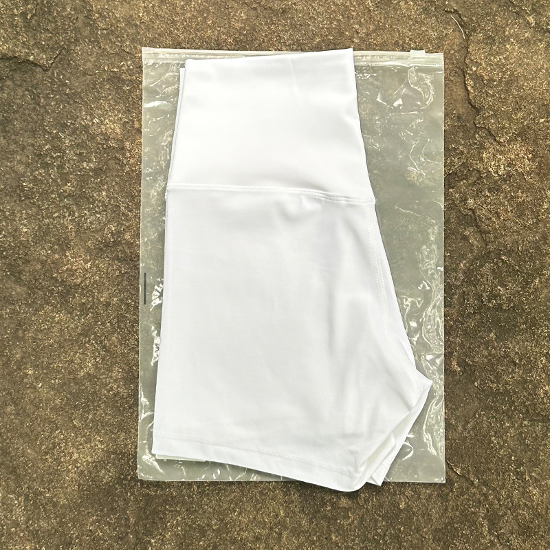 Pantalones cortos deportivos de tres piezas de nailon ajustados para yoga de cintura alta, de calidad inmejorable, nuevos y bonitos._voghion.com