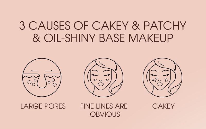 Tattielove O.TWO. Zero Skil Secret Perfecing Face Primer Invisible Pore focus makeup_voghion.com