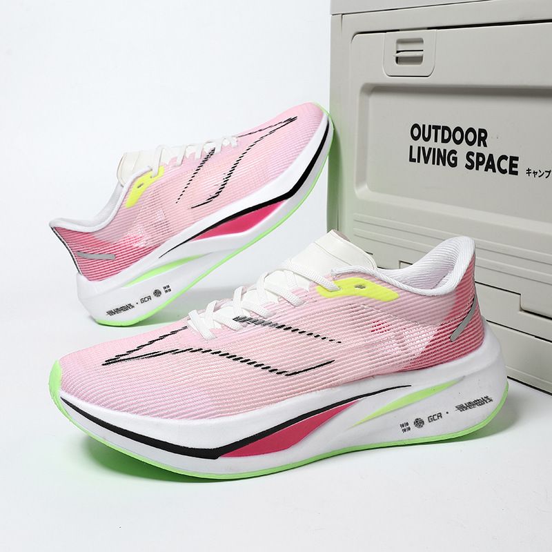 Feidian 4C Carbon Plate Ultra-light Student Junior High School Running Boys Breathable Professional Speed Shock_voghion.com