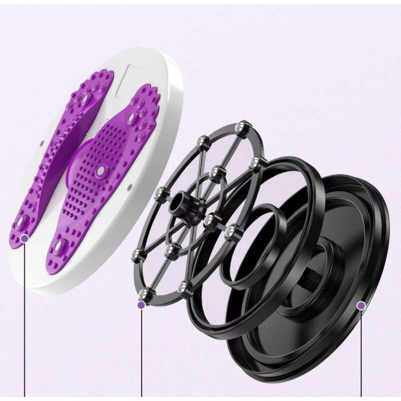 Twist Thicked Large Size Massage Twist Dance Plate Fat Reduction Fitss Pull Rope Magt Belly And Waist Beauty_voghion.com