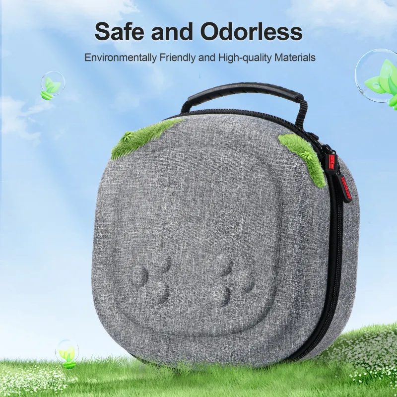 Hülle für Meta Bag Aufbewahrungsbox Tragbare EVA-Hartschale Reiseschutzhülle für Quest 3S VR-Zubehör_voghion.com