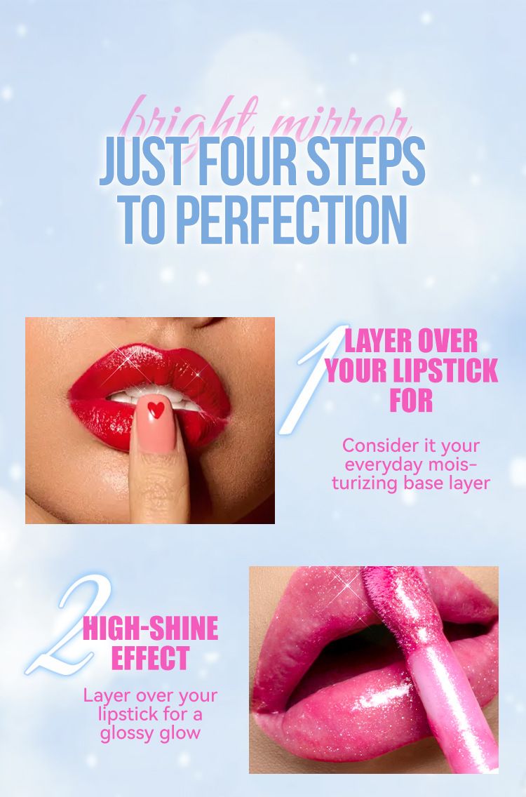 MLSMILE Marble Blush & Lip Set - Liquid Blush, Shimmer Lipstick & Gloss | Makeup Gift Box With Rhinestone Stickers, Pearlescent Finish_voghion.com