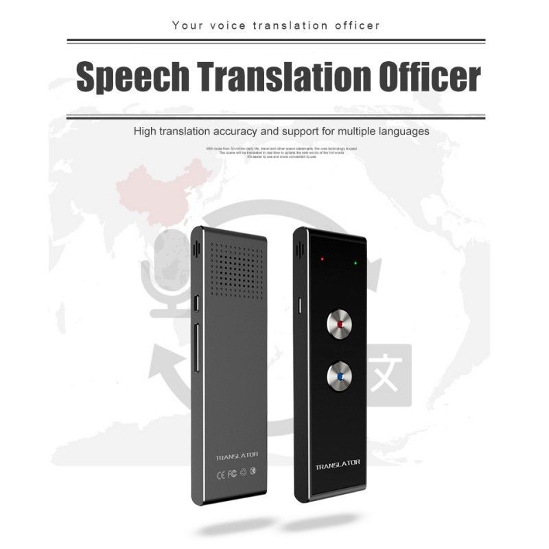 T8+ Voice Smart Translator Device - Portable Bluetooth Translator Pen With Instant Photo Translation For Travel & Business_voghion.com